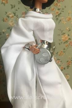 Mattel - Barbie - Star Wars Princess Leia x Barbie - Poupée